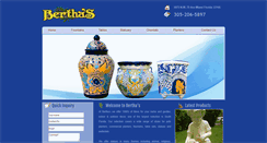 Desktop Screenshot of berthasgardenfountains.com